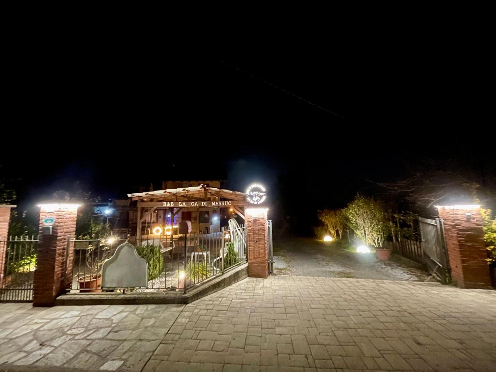 B & B La Ca' Di Massuc Peveragno Exterior foto